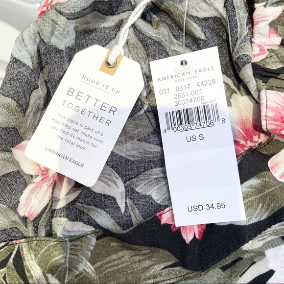 NWT American Eagle Layered Floral Skirt - Picture 5 of 5